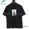 Balenciaga - Corri Digital Oil Painting Printed Short Sleeve T-shirt Balenciaga - Corri Digital Oil Painting Printed Short Sleeve T-shirt